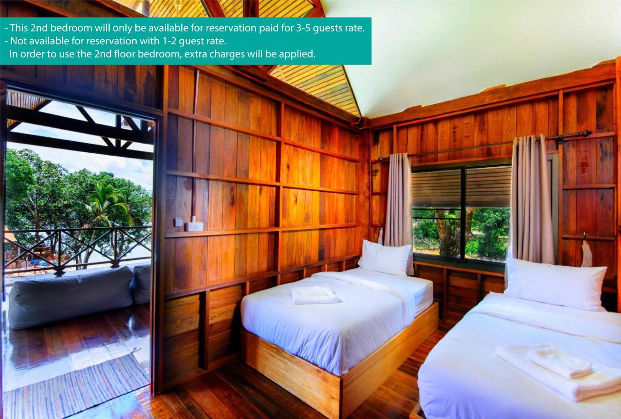 Phayamas Private Beach Resort And Island Brew - Adults Only Koh Phayam Bagian luar foto